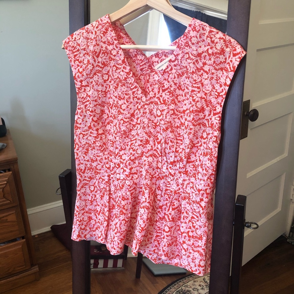 Rebecca Taylor silk top
